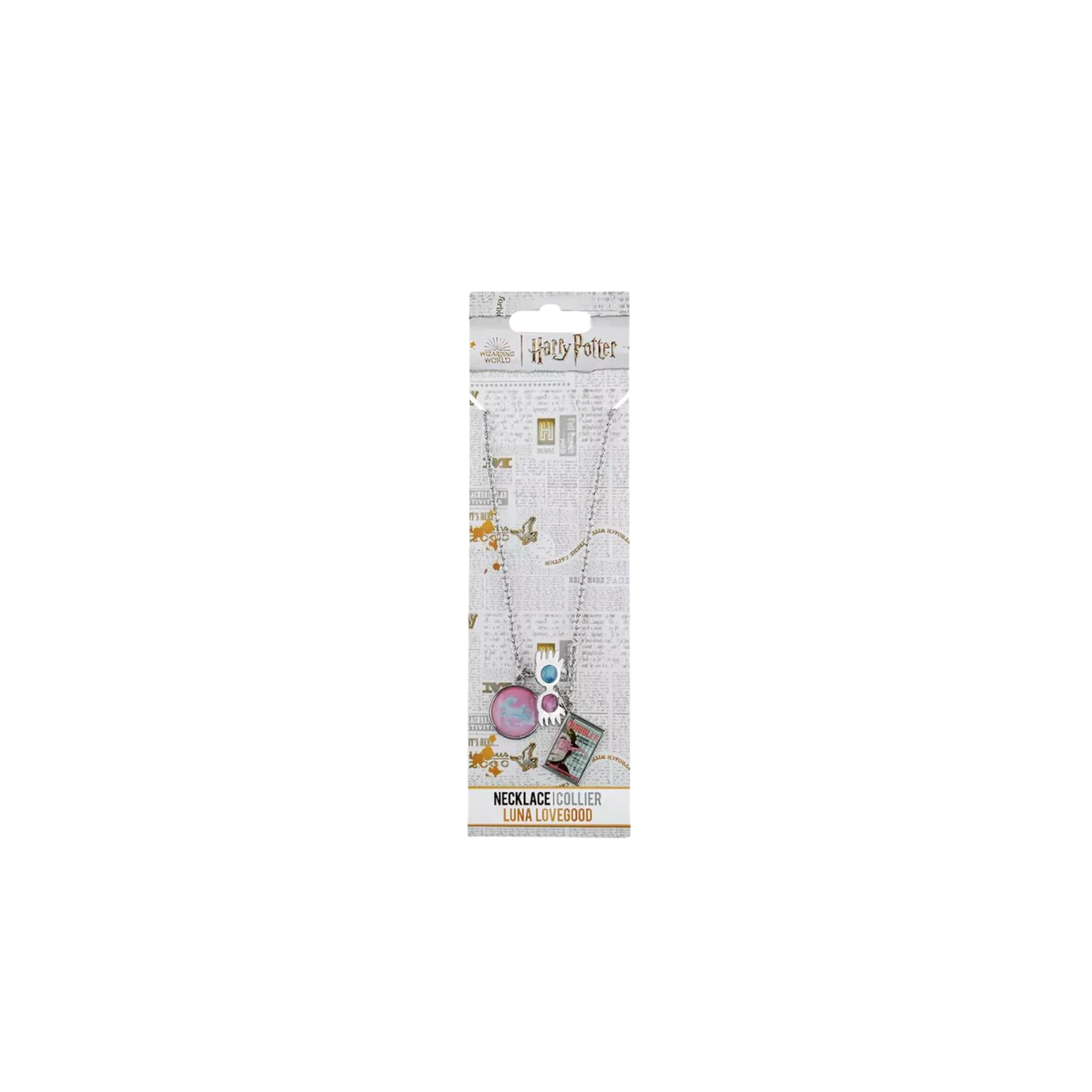 Collier Harry Potter - Charms Luna Lovegood