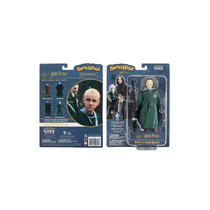 Figurine Harry Potter - Drago Malefoy (Quidditch)