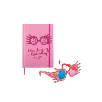 Carnet Harry Potter - Luna lovegood (avec marque page)