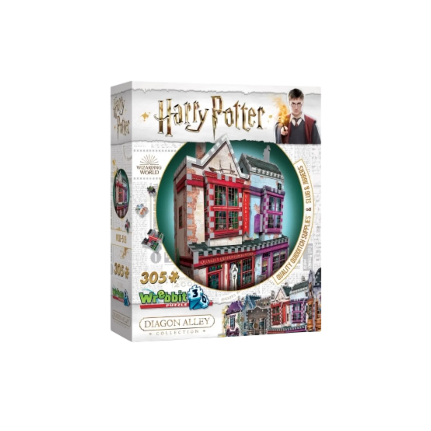 Puzzle 3D Boutique de Quidditch et Slug and Jiggers