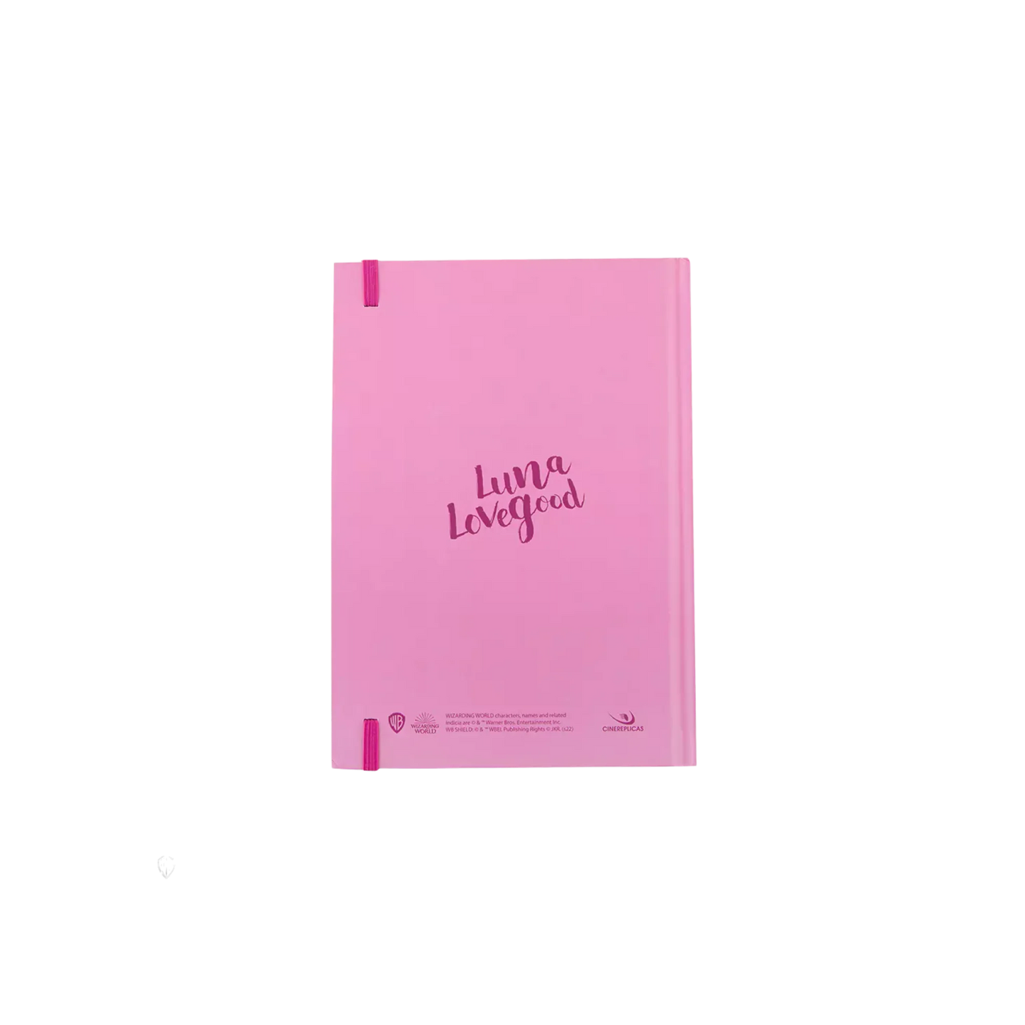 Carnet Harry Potter - Luna lovegood (avec marque page)