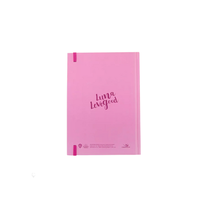 Carnet Harry Potter - Luna lovegood (avec marque page)