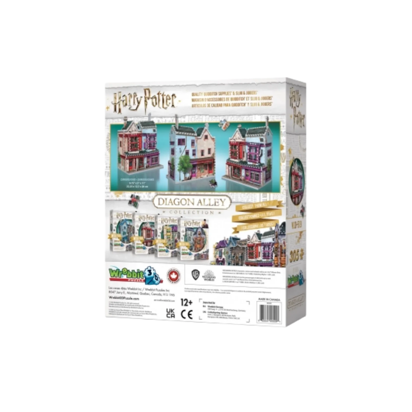 Puzzle 3D Boutique de Quidditch et Slug and Jiggers