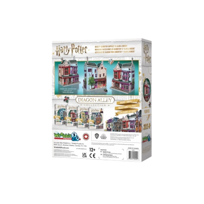 Puzzle 3D Boutique de Quidditch et Slug and Jiggers