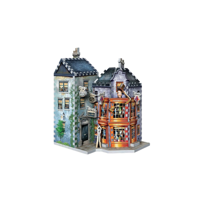 Puzzle 3D Boutique des Weasley