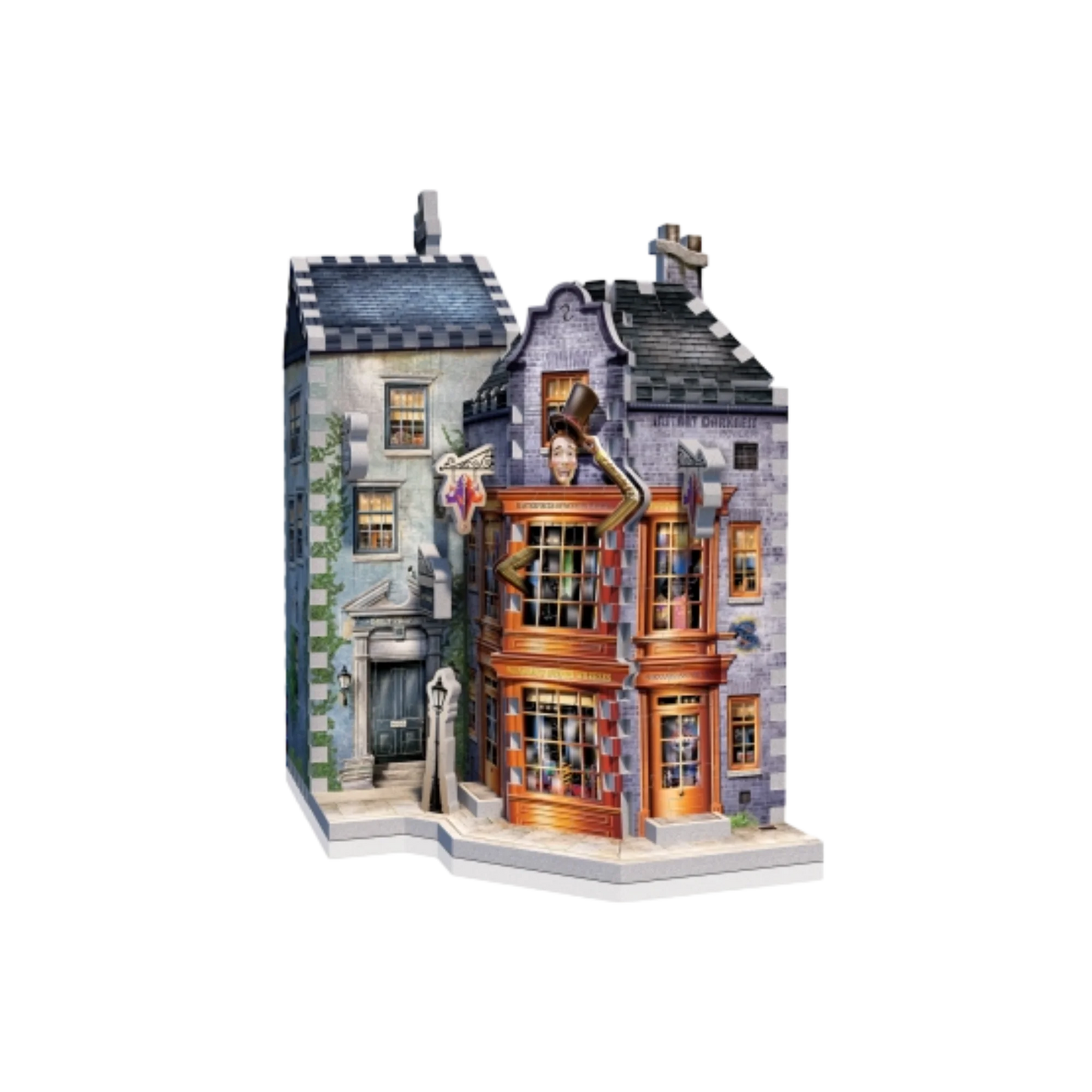 Puzzle 3D Boutique des Weasley