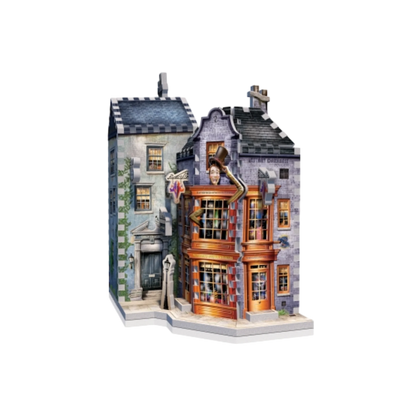 Puzzle 3D Boutique des Weasley