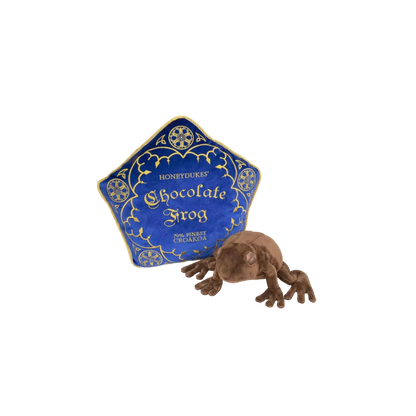 Coussin Harry Potter et peluche - Chocogrenouille