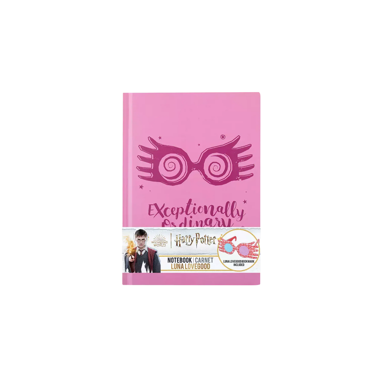 Carnet Harry Potter - Luna lovegood (avec marque page)