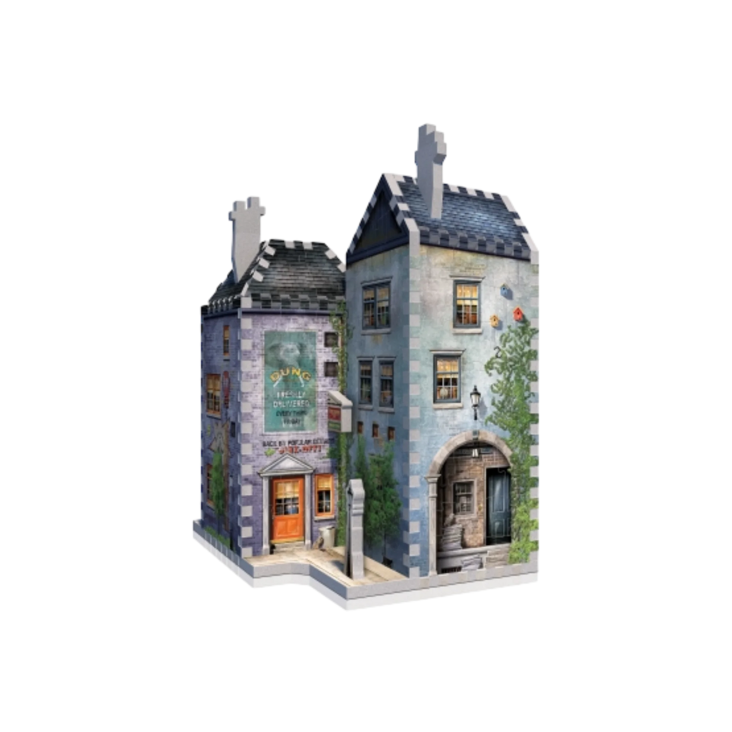 Puzzle 3D Boutique des Weasley