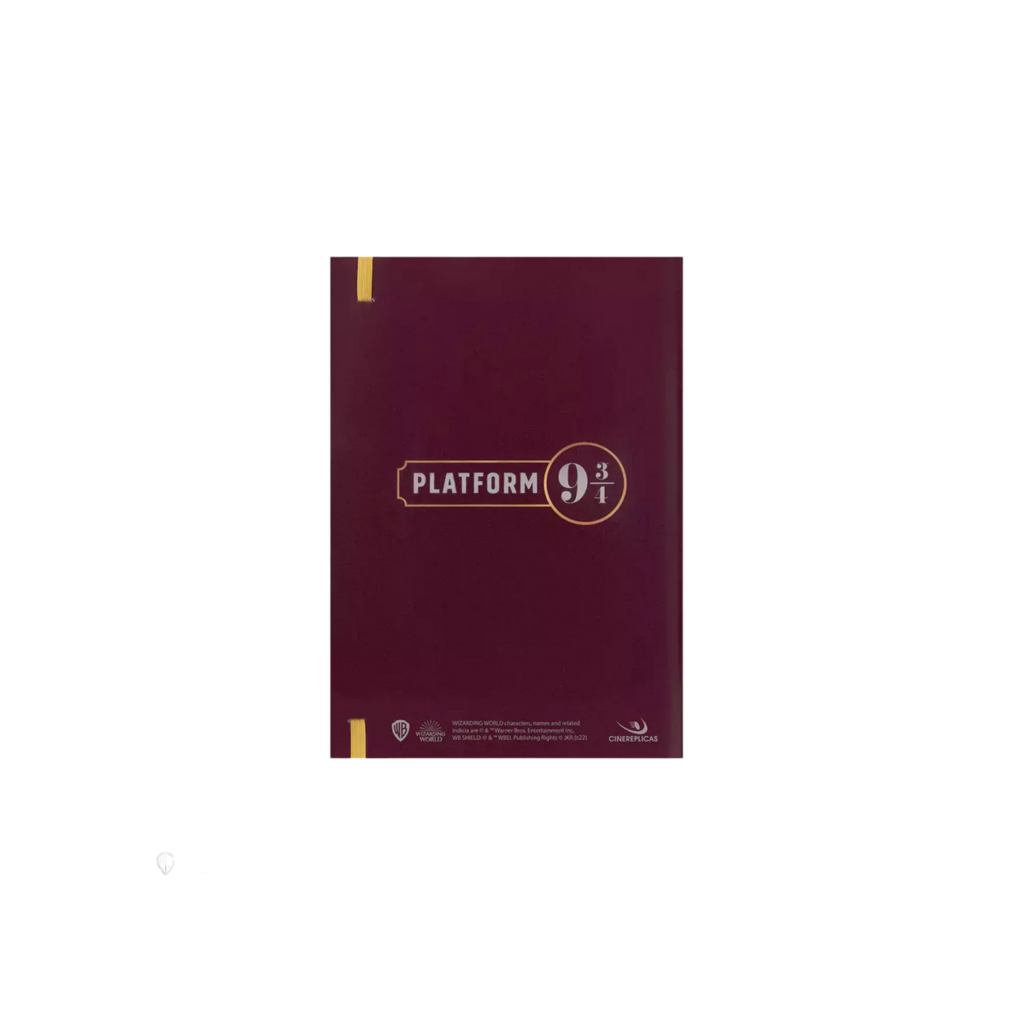 Carnet Harry Potter - Poudlard Express (avec marque page)