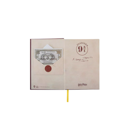 Carnet Harry Potter - Poudlard Express (avec marque page)