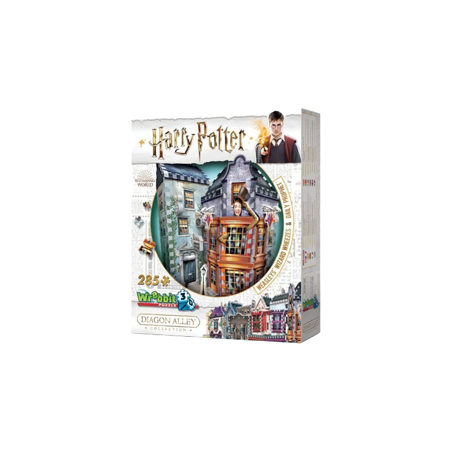 Puzzle 3D Boutique des Weasley