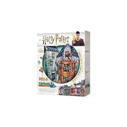 Puzzle 3D Boutique des Weasley