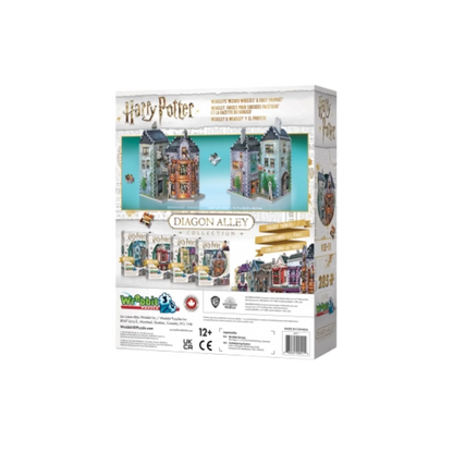 Puzzle 3D Boutique des Weasley