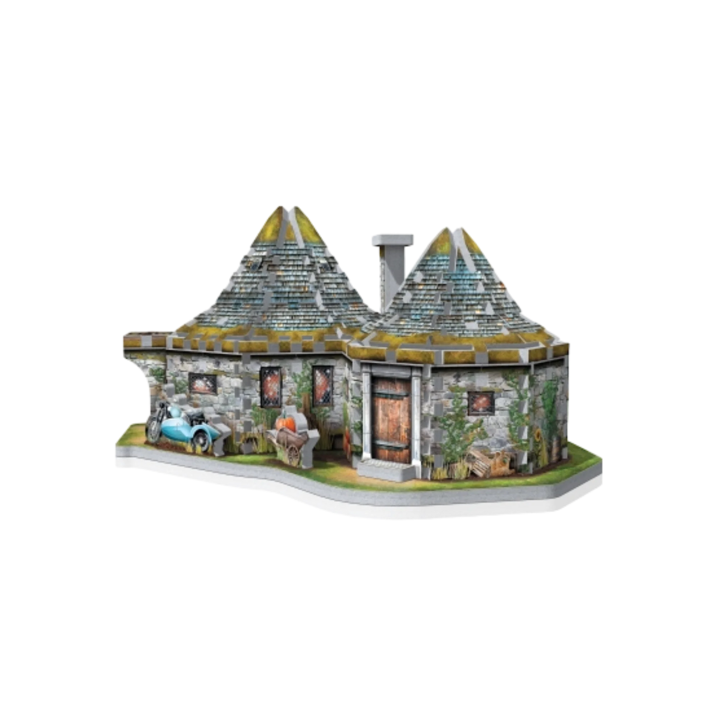 Puzzle 3D Cabane d'Hagrid