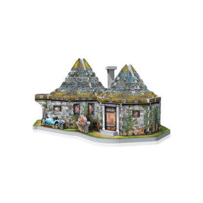 Puzzle 3D Cabane d'Hagrid