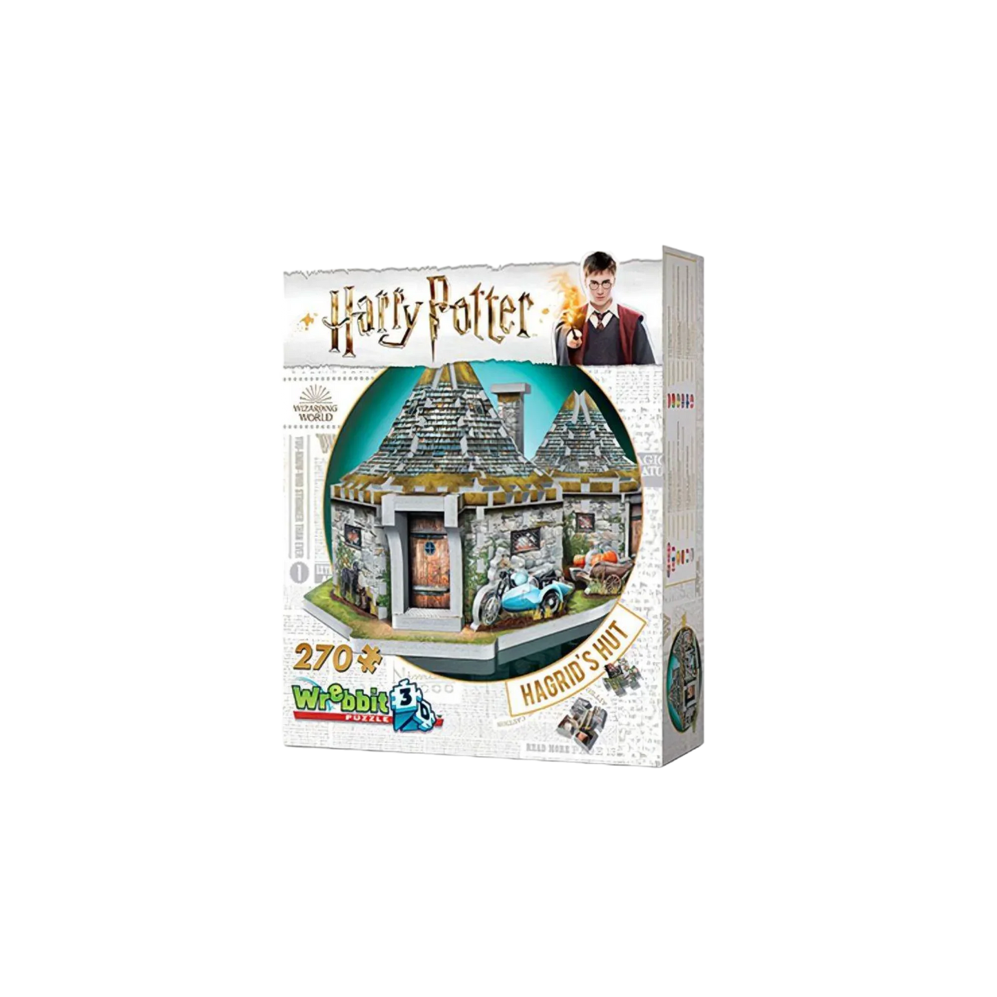 Puzzle 3D Cabane d'Hagrid