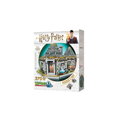 Puzzle 3D Cabane d'Hagrid