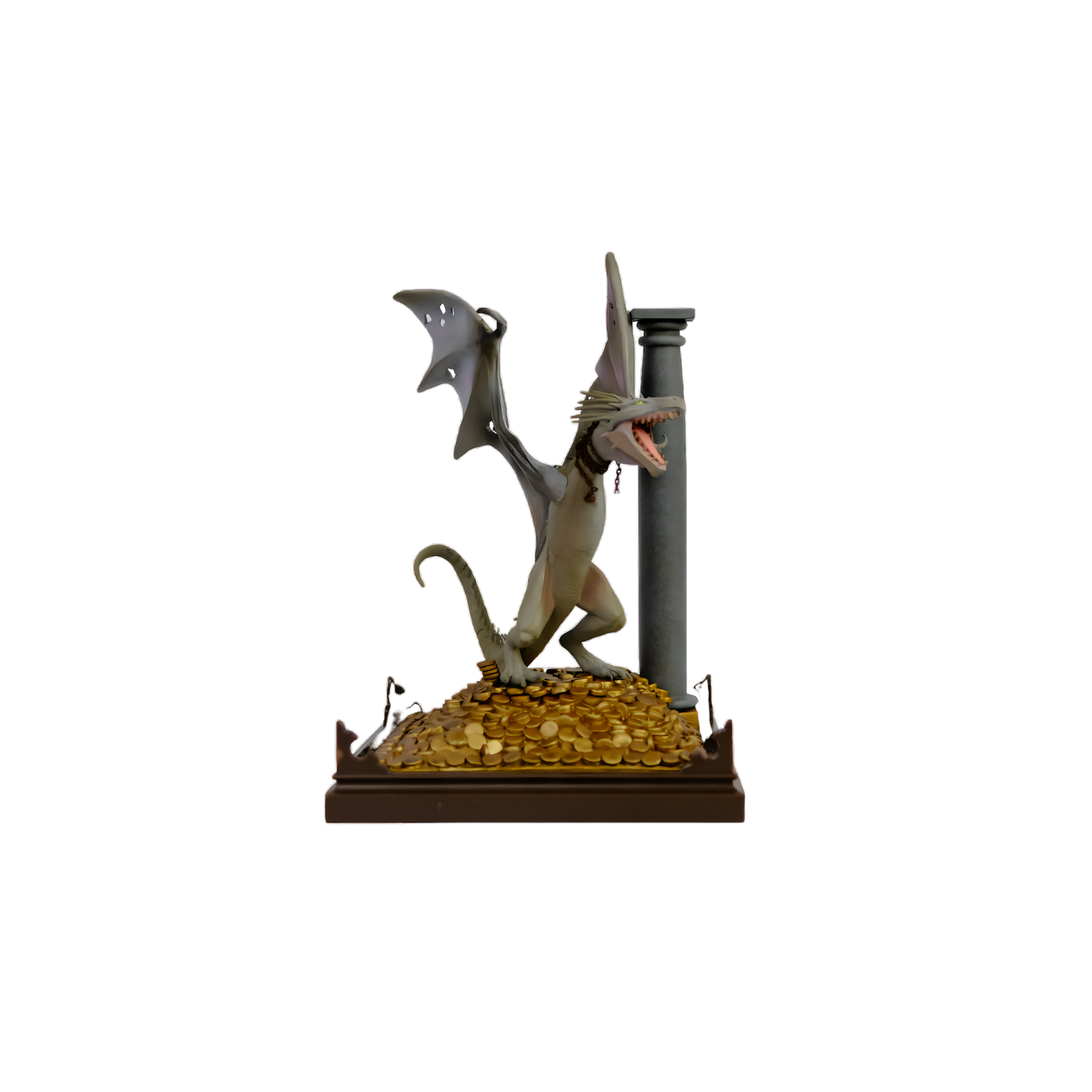 Figurine Harry Potter - Dragon de Gringotts