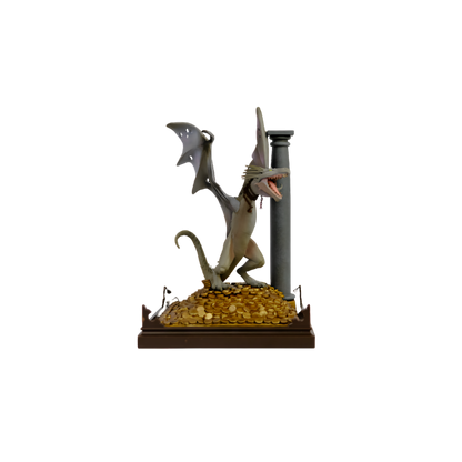 Figurine Harry Potter - Dragon de Gringotts