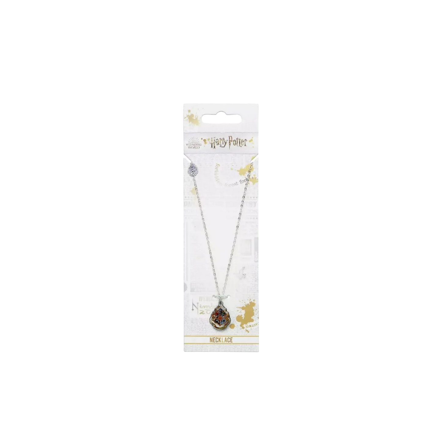 Collier Harry Potter - Ecusson Poudlard