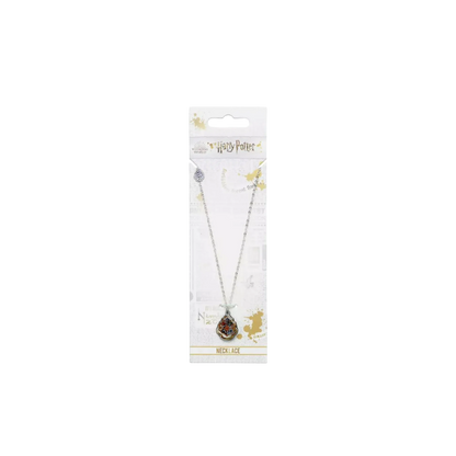 Collier Harry Potter - Ecusson Poudlard