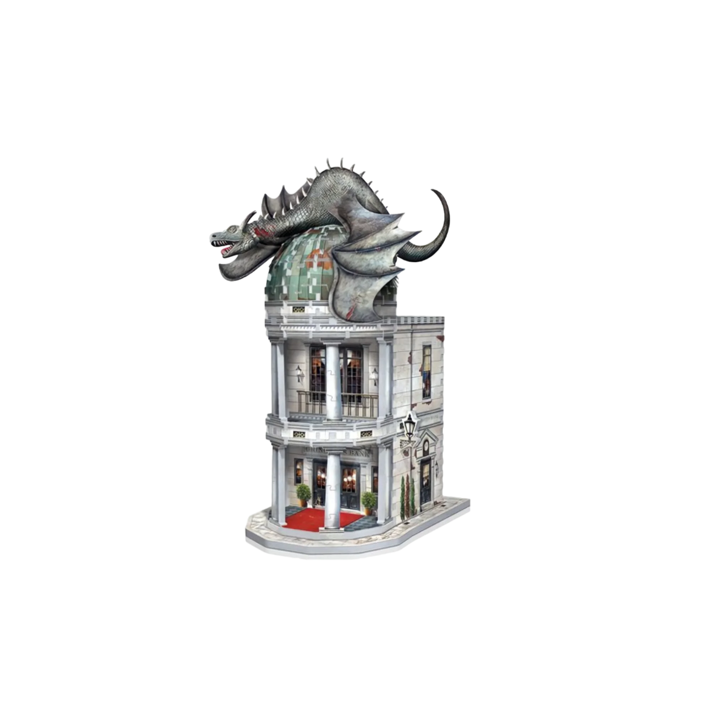 Puzzle 3D Banque Gringotts