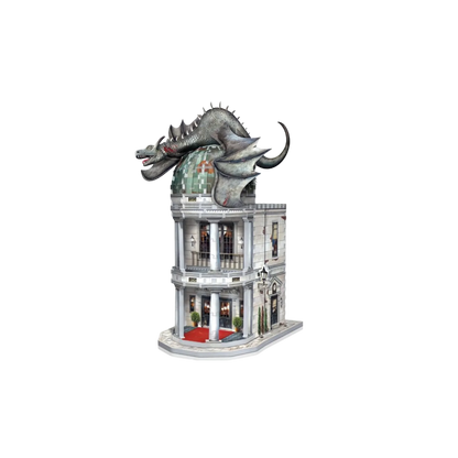 Puzzle 3D Banque Gringotts