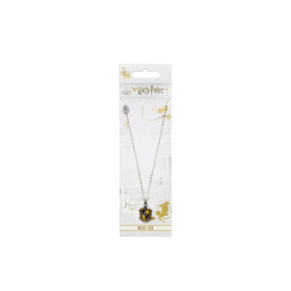 Collier Harry Potter - Ecusson Poufsouffle