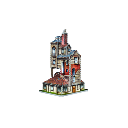 Puzzle 3D La Maison des Weasley