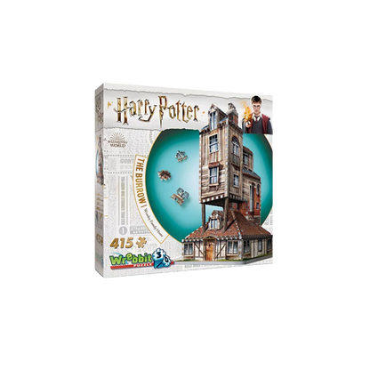 Puzzle 3D La Maison des Weasley