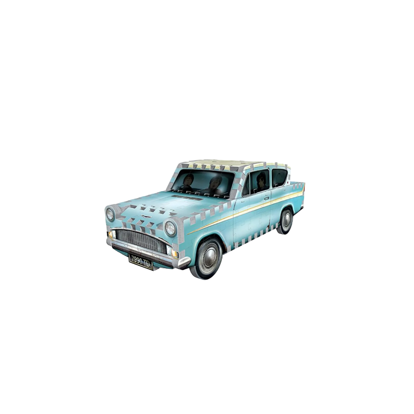 Puzzle 3D Voiture Weasley