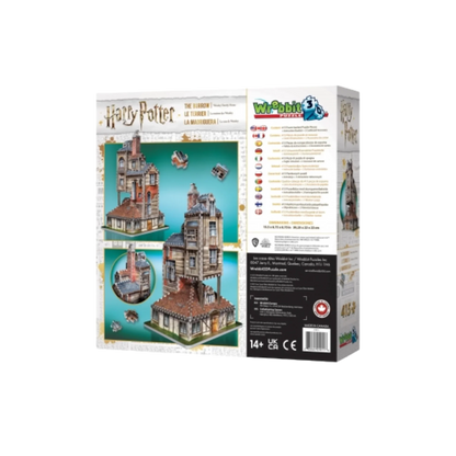 Puzzle 3D La Maison des Weasley