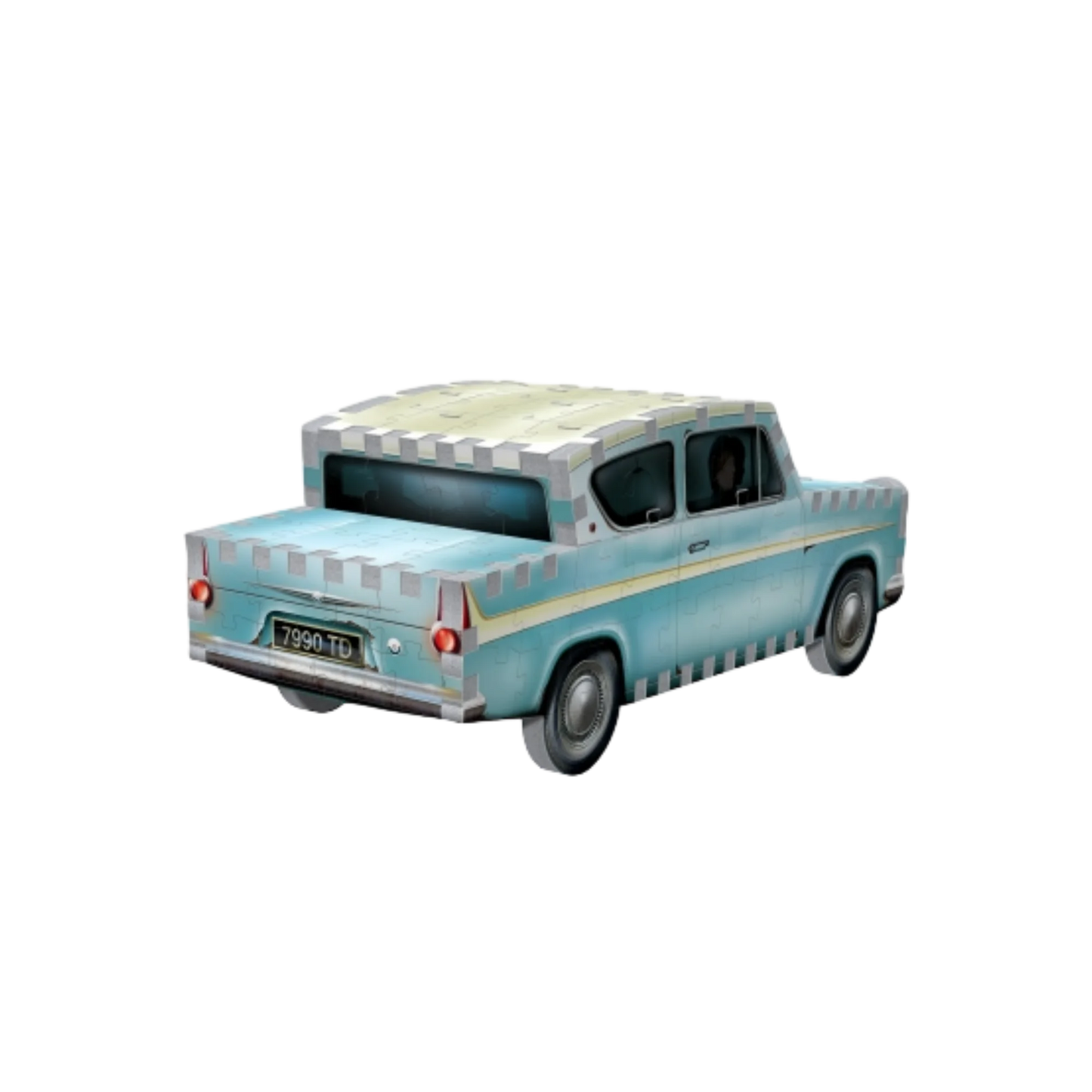 Puzzle 3D Voiture Weasley