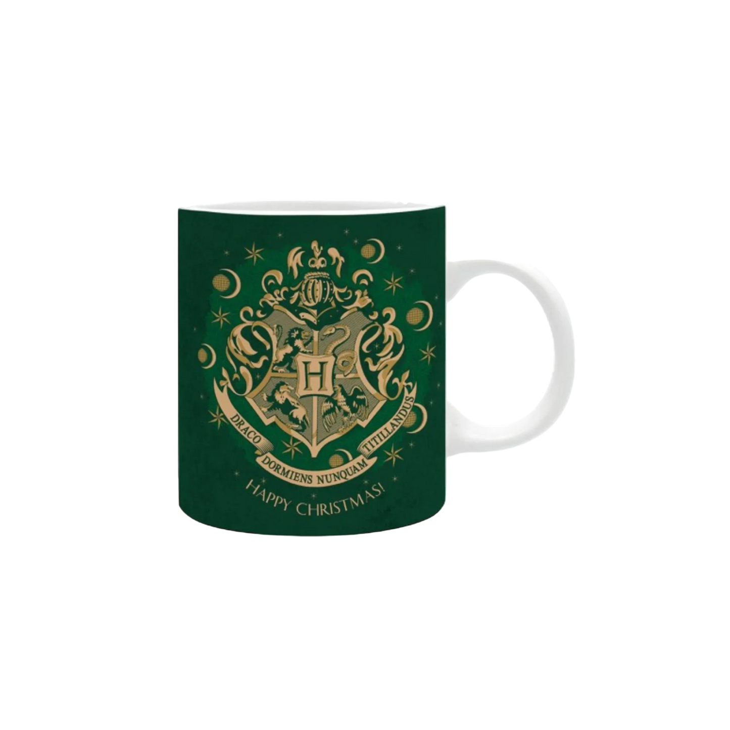 Mug Harry Potter - Poudlard vert