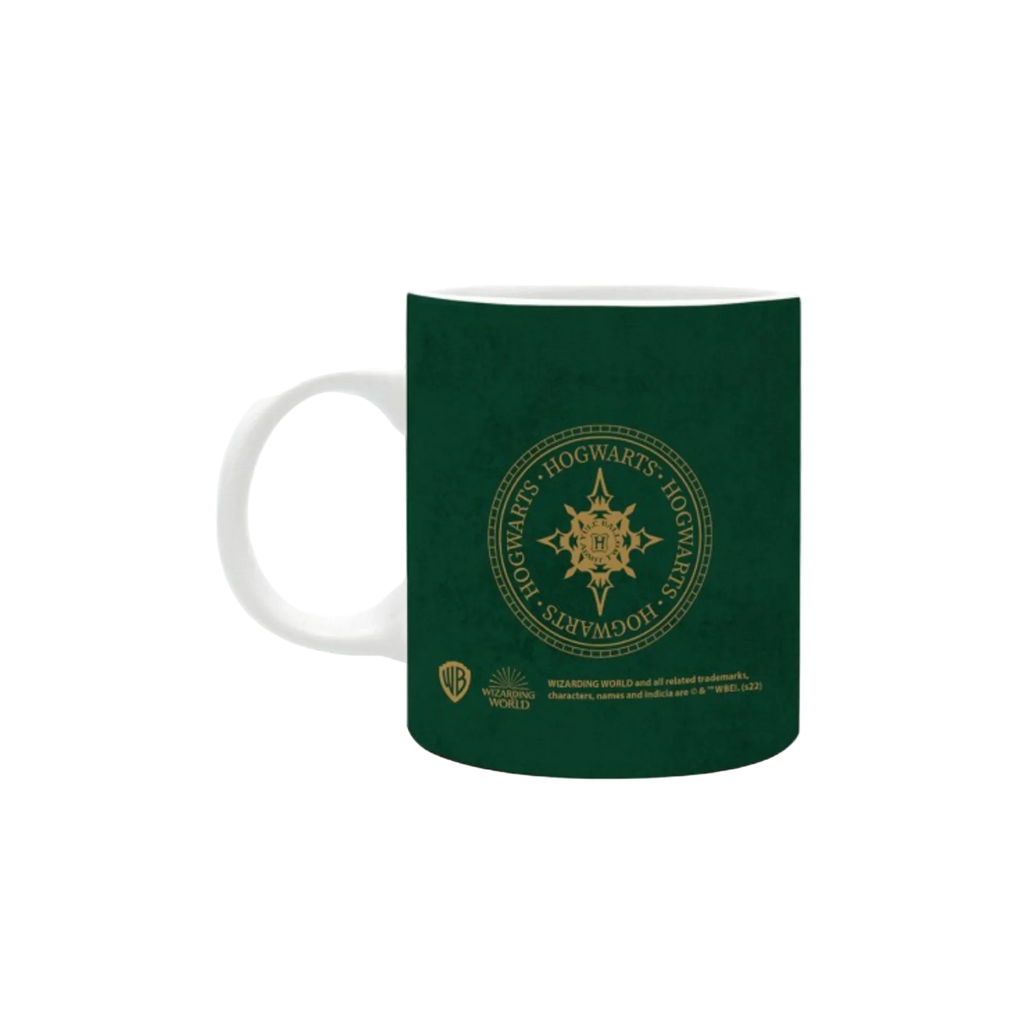 Mug Harry Potter - Poudlard vert