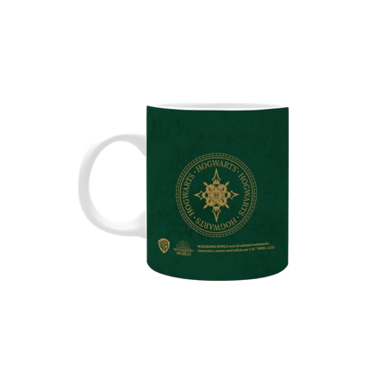 Mug Harry Potter - Poudlard vert