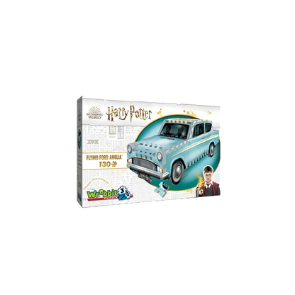 Puzzle 3D Voiture Weasley