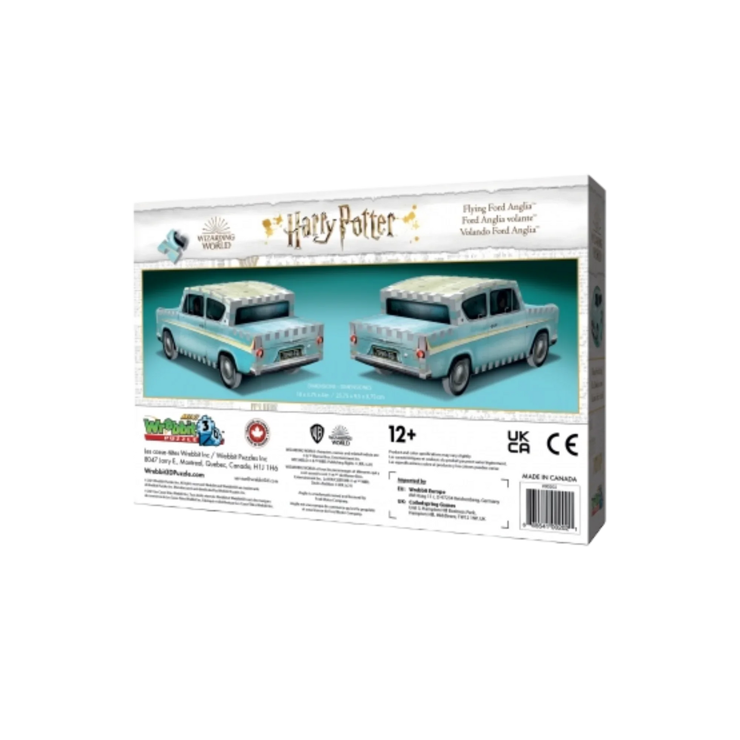 Puzzle 3D Voiture Weasley