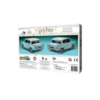 Puzzle 3D Voiture Weasley