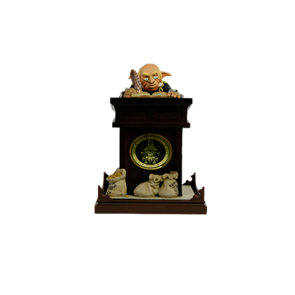 Figurine Harry Potter - Gobelin de Gringotts