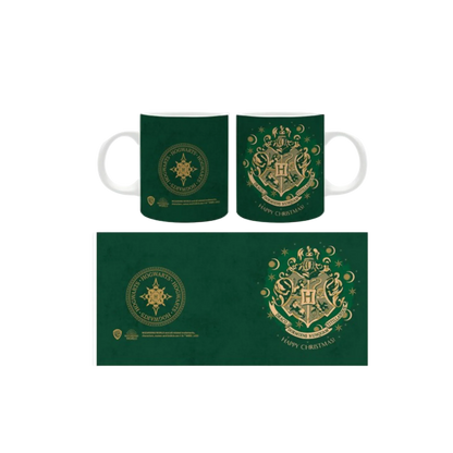 Mug Harry Potter - Poudlard vert