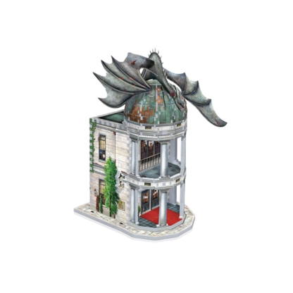 Puzzle 3D Banque Gringotts