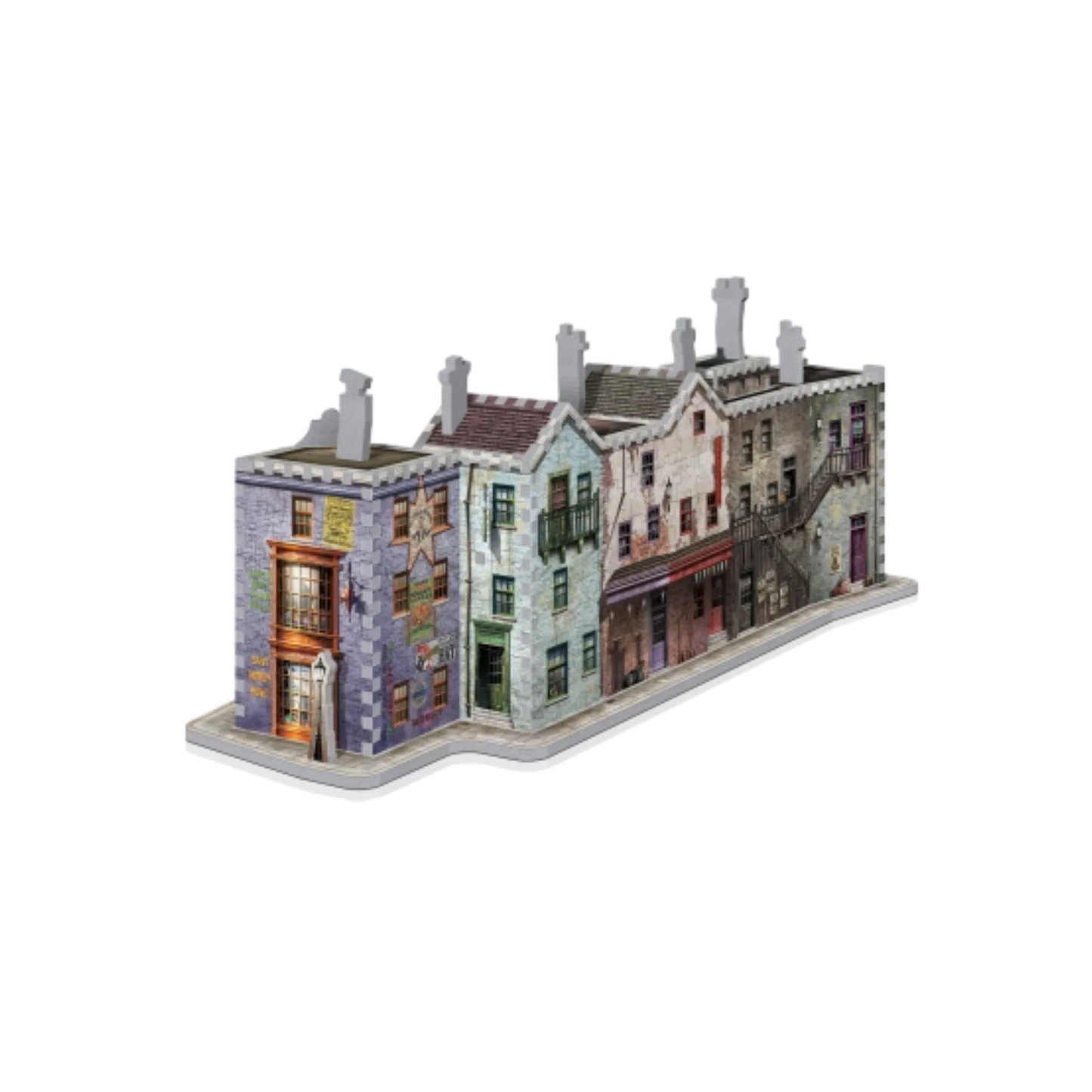 Puzzle 3D Chemin de traverse