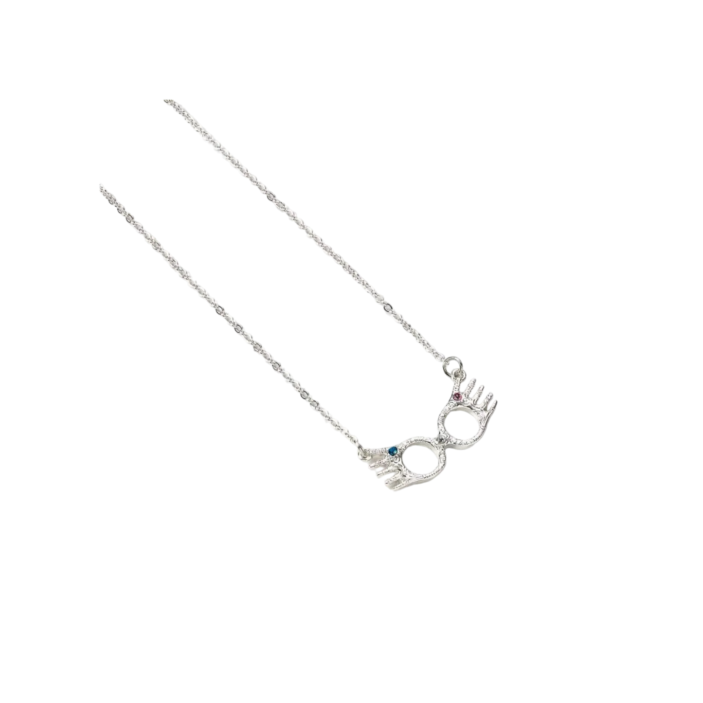 Collier Harry Potter - Lunettes Luna Lovegood