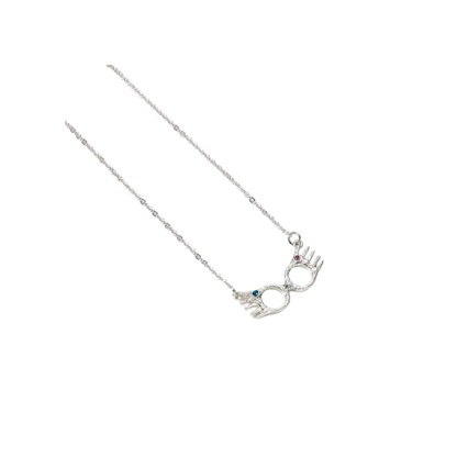 Collier Harry Potter - Lunettes Luna Lovegood