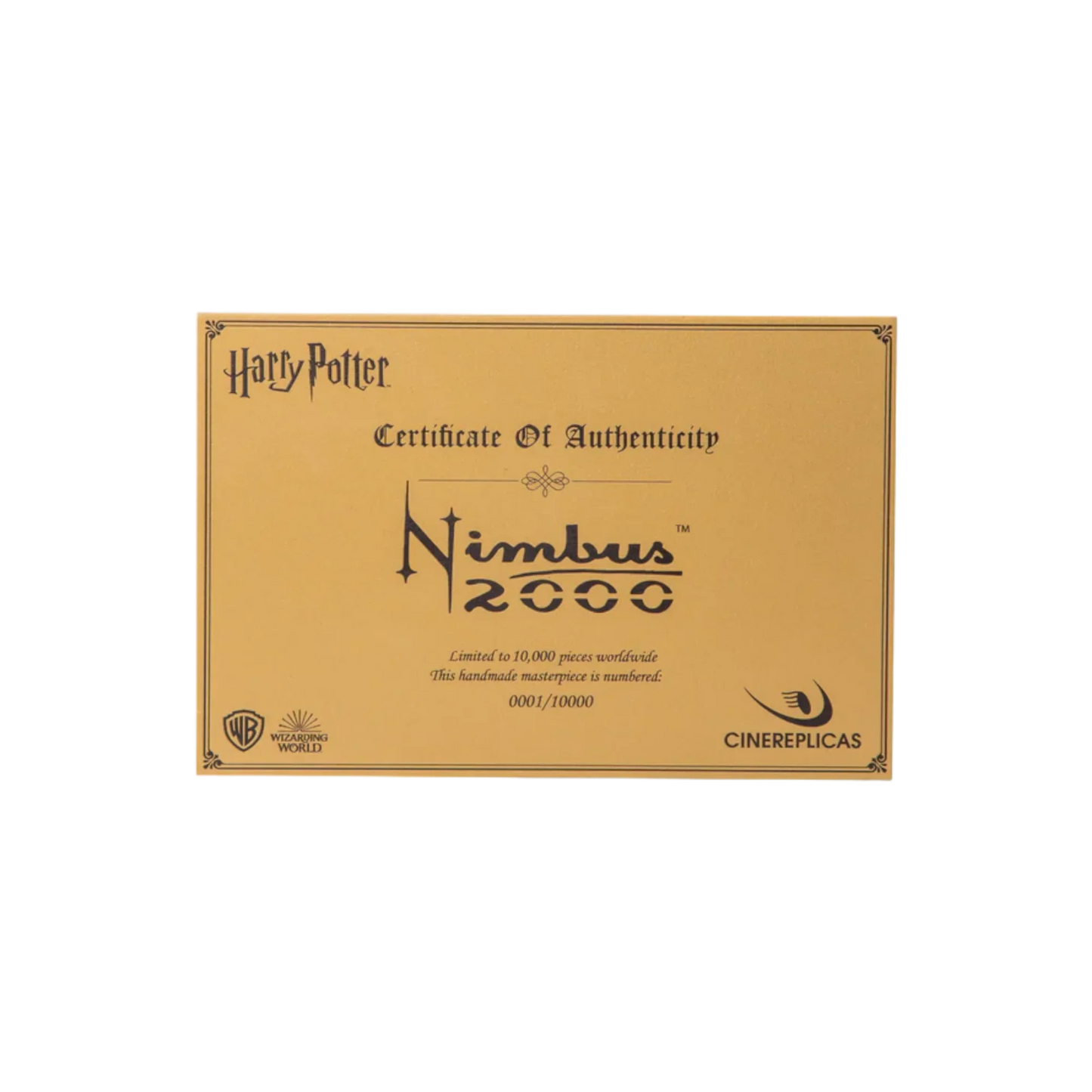 Balai Harry Potter - Nimbus 2000