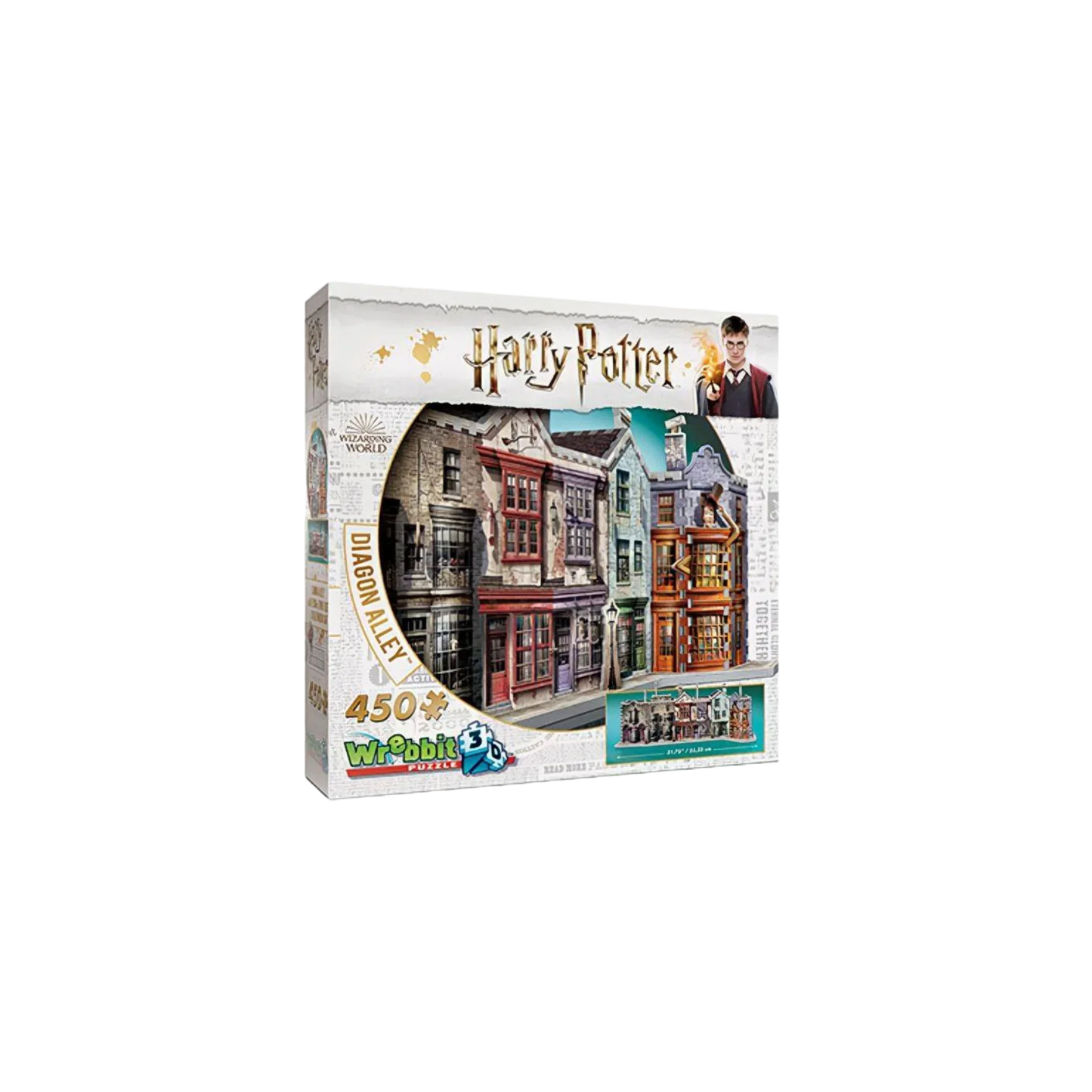 Puzzle 3D Chemin de traverse