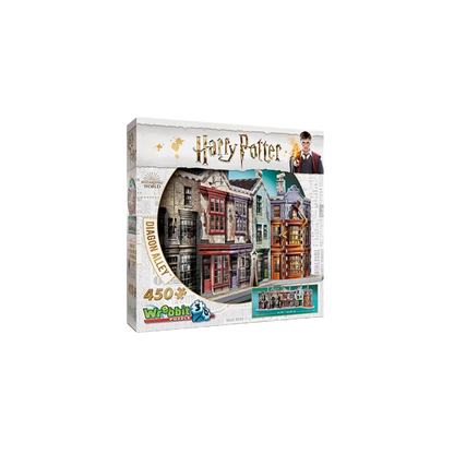 Puzzle 3D Chemin de traverse